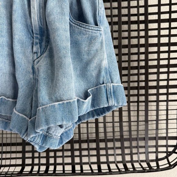 Isabel Marant titea denim shorts - Picture 5 of 8